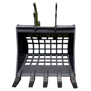 BucketEx 30in Rib Grid Bucket 10 12k Class 3in Holes01 900px 1 300x300