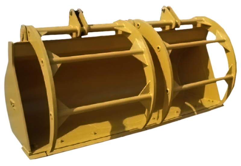 BucketLdr GP Loader Bucket W TopClamps01 800px