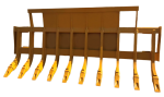 RakeDzr 13ft Pin To Push Arm With J450 Teeth01 850px 150x89