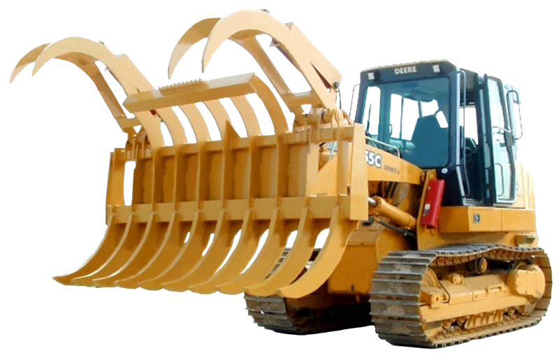 RakeLdr 9ft Loader W HYD Top Clamps01 800px