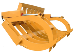 RakeLdr 9ft Loader W HYD Top Clamps02 800px 150x107