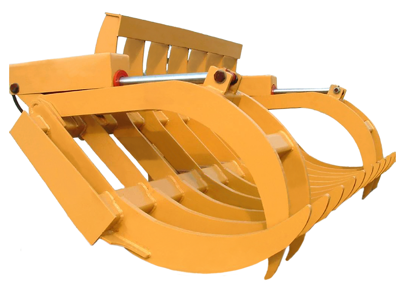 RakeLdr 9ft Loader W HYD Top Clamps02 800px