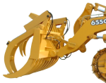 RakeLdr 9ft Loader W HYD Top Clamps04 750px 150x118