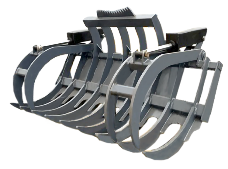 RakeLdr Loader Rake Top Clamps02 750px