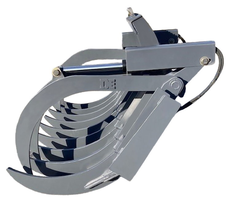 RakeLdr Loader Rake Top Clamps03 750px