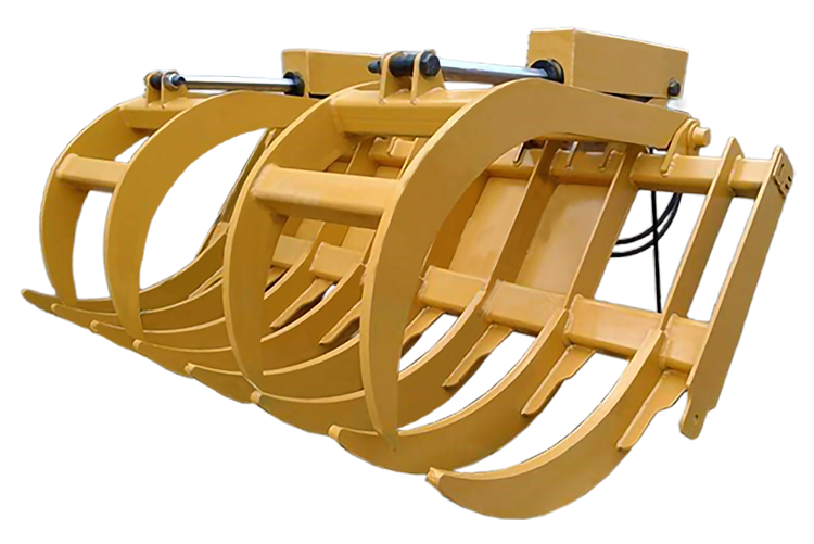 RakeLdr Loader Rake W Wide Top Clamps01 750px