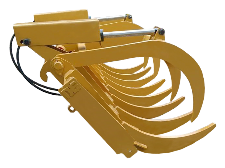 RakeLdr Loader Rake W Wide Top Clamps02 750px