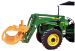 RakeLdr Tractor Skid Steer 78in Hyd Loader Rake02 750px 150x103