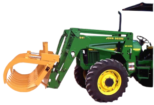 RakeLdr Tractor Skid Steer 78in Hyd Loader Rake02 750px 300x205