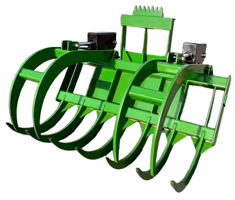 RakeSkdStr Skid Steer Tractor Rake01 750px