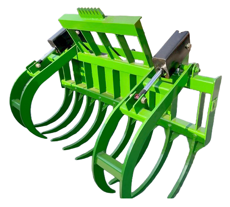 RakeSkdStr Skid Steer Tractor Rake02 750px