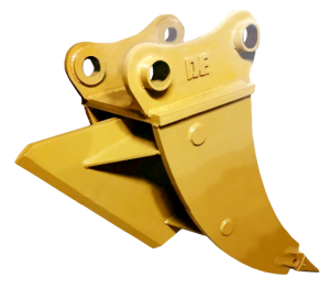 Custom Excavator Stump Puller Splitter 2 Yellow 02 700px 300x263