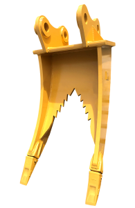 Custom Excavator Stump Puller1 Yellow01 750px 195x300
