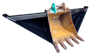 Custom Excavator V Bucket Conversion 01 800px 300x185